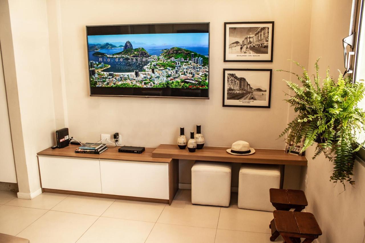Apartamento Copacabana Río de Janeiro Exterior foto