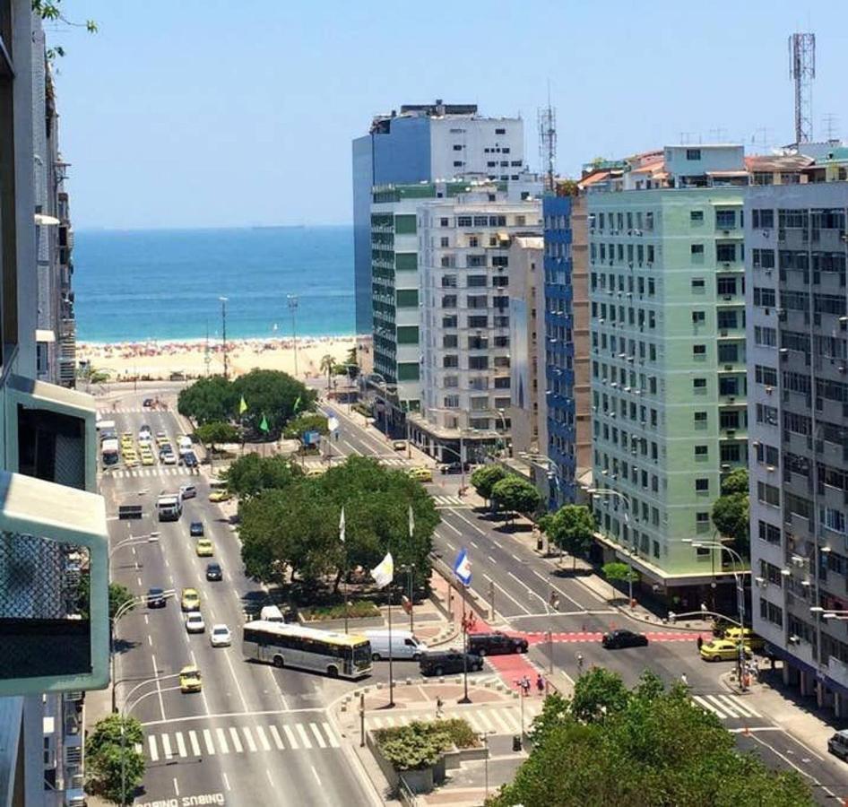 Apartamento Copacabana Río de Janeiro Exterior foto