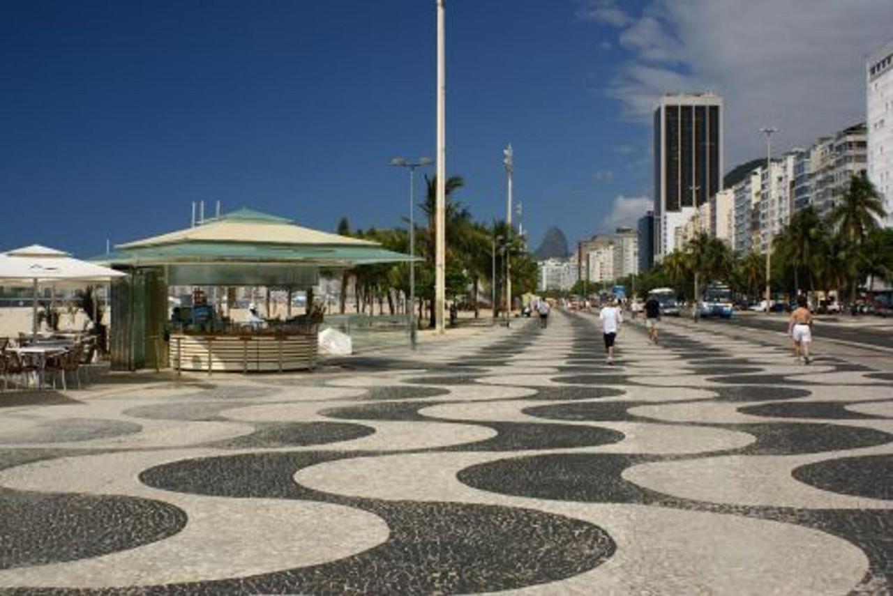 Apartamento Copacabana Río de Janeiro Exterior foto