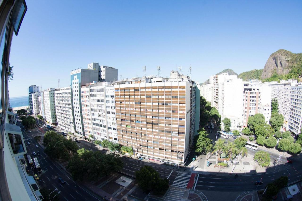 Apartamento Copacabana Río de Janeiro Exterior foto