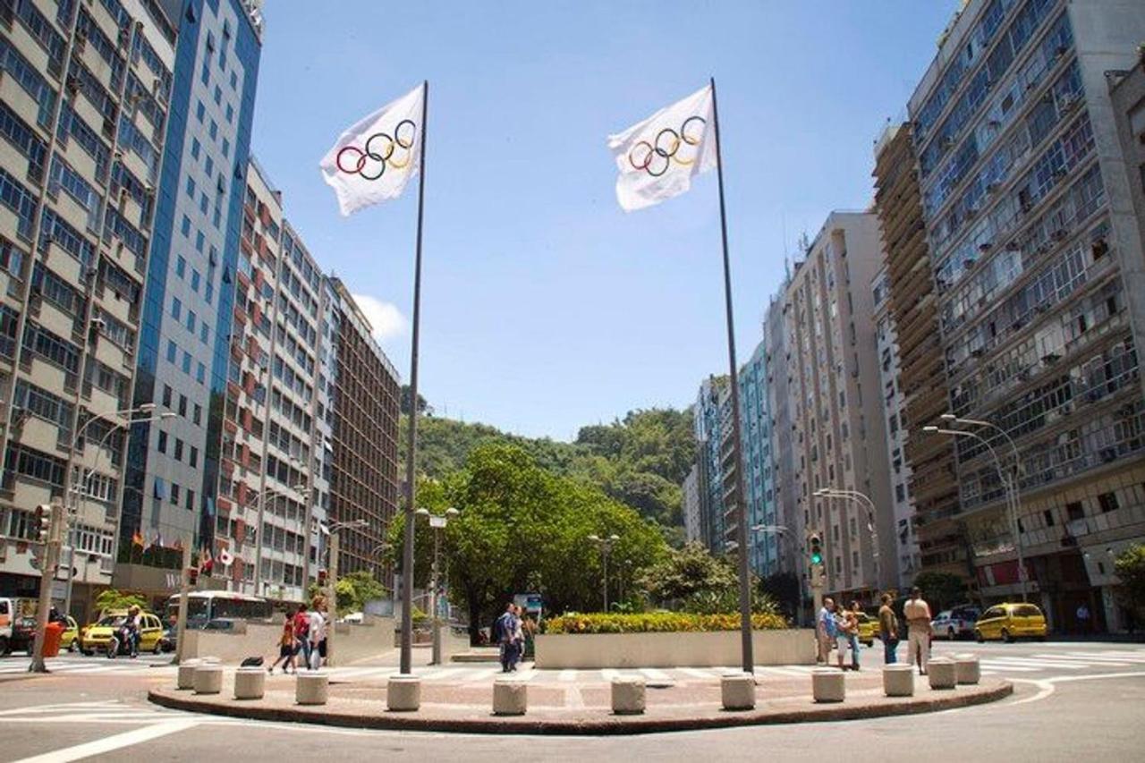 Apartamento Copacabana Río de Janeiro Exterior foto